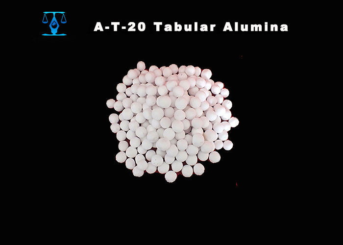 0.3mm Corundum Alumina Particle Refractory Raw Materials